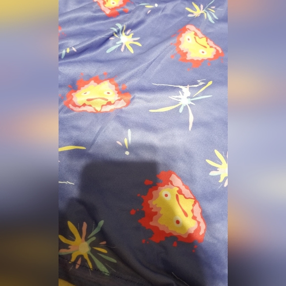 Her Universe Studio Ghibli Howl's Moving Castle Calcifer Dress (Large) - Picture 3 of 3